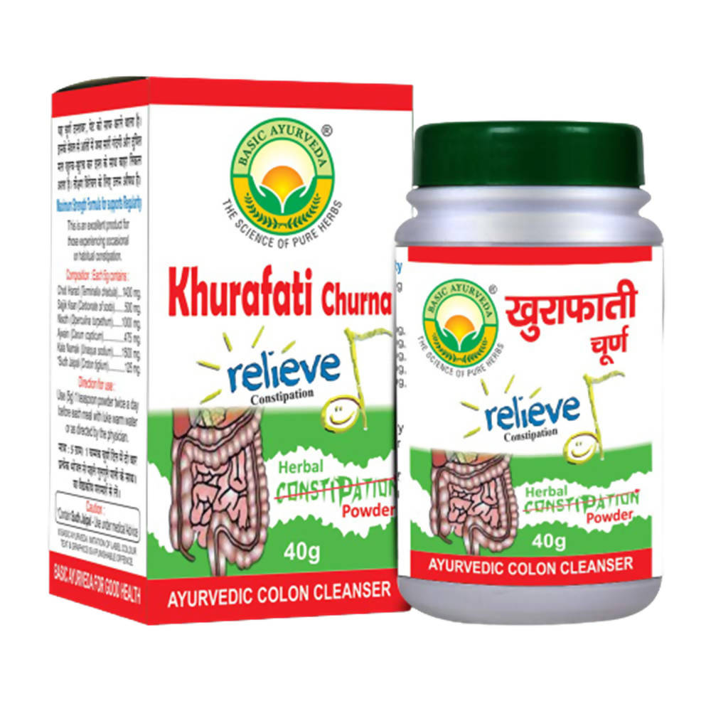 Basic Ayurveda Khurafati Churna | Grocsy