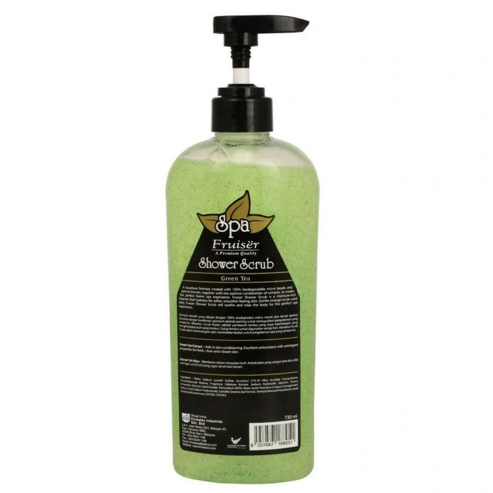 Fruiser Shower Scrub With Green Tea | Grocsy