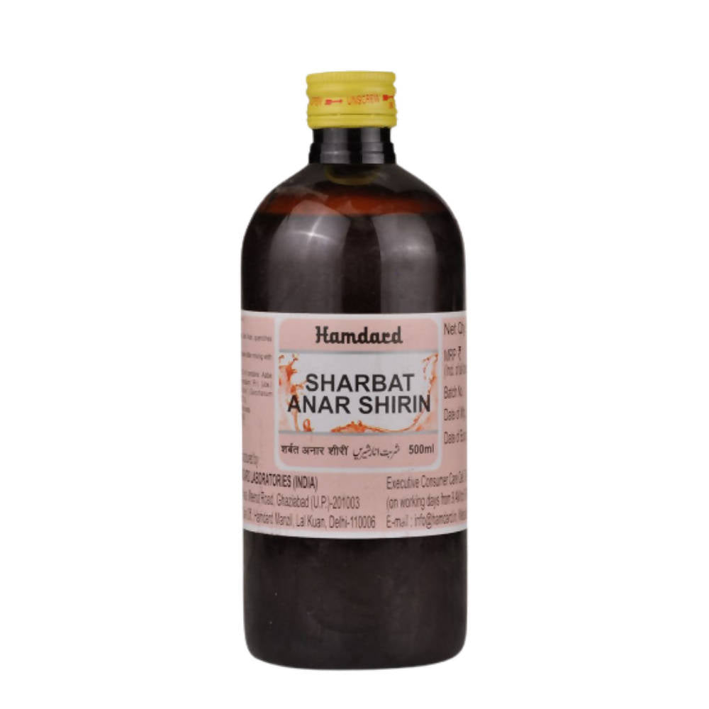 Hamdard Sharbat Anar Shirin | Grocsy