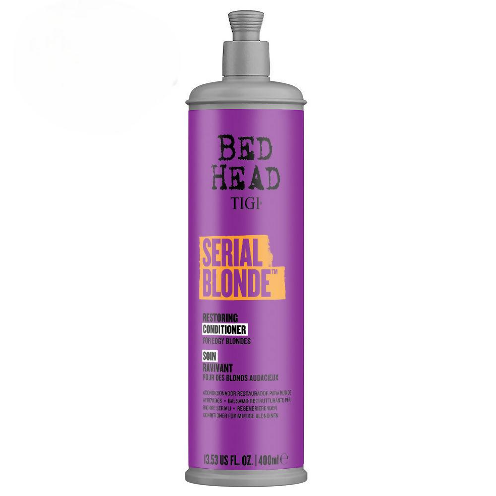 TIGI Bed Head Serial Blonde Restoring Conditioner | Grocsy