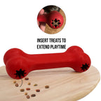 Goofy Tails Natural Rubber Dog Toys Combo | Grocsy