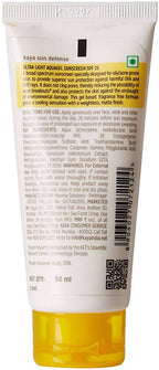 Kaya Ultra Light Aquagel Sunscreen SPF 25 | Grocsy