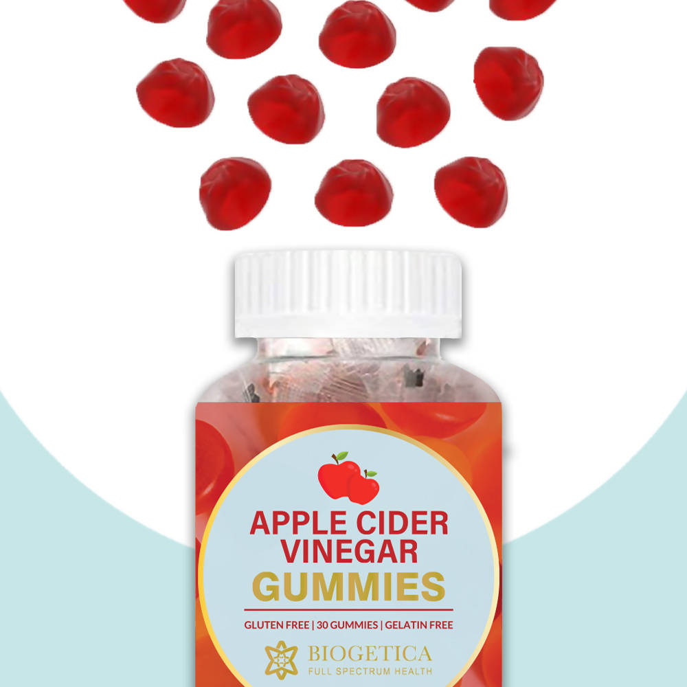 Biogetica Apple Cider Vinegar Gummies | Grocsy
