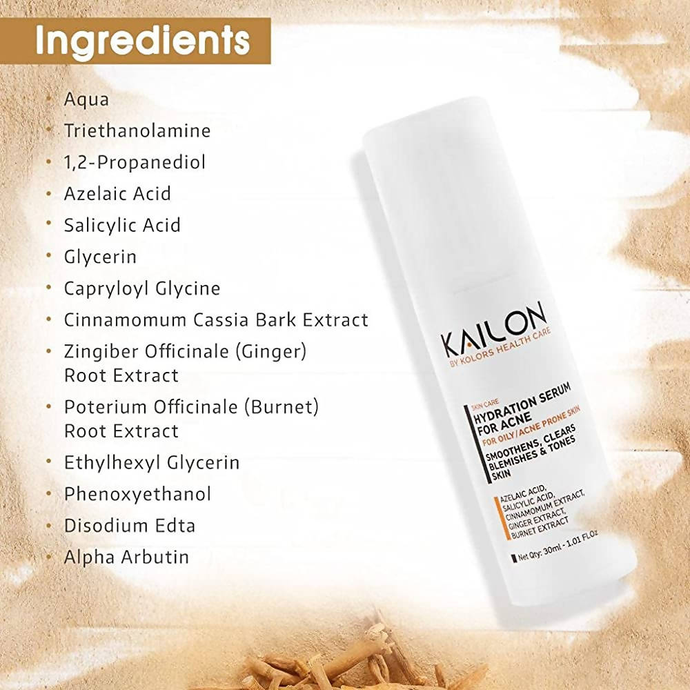 Kailon Hydration Serum For Acne | Grocsy