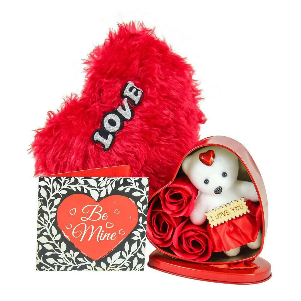 Tied Ribbons Valentine's Day Gift Combo | Grocsy
