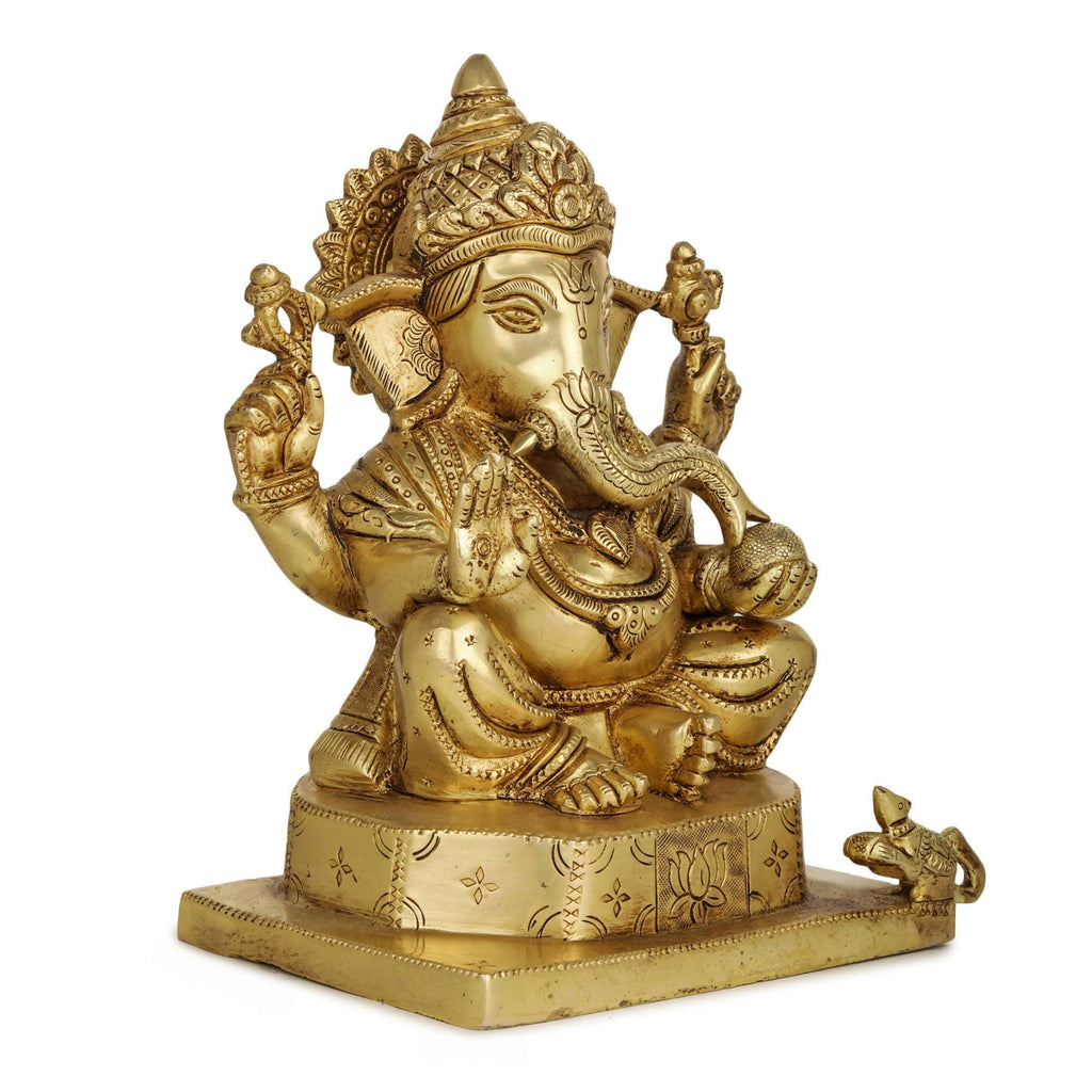 Devlok Gajanand Idol | Grocsy