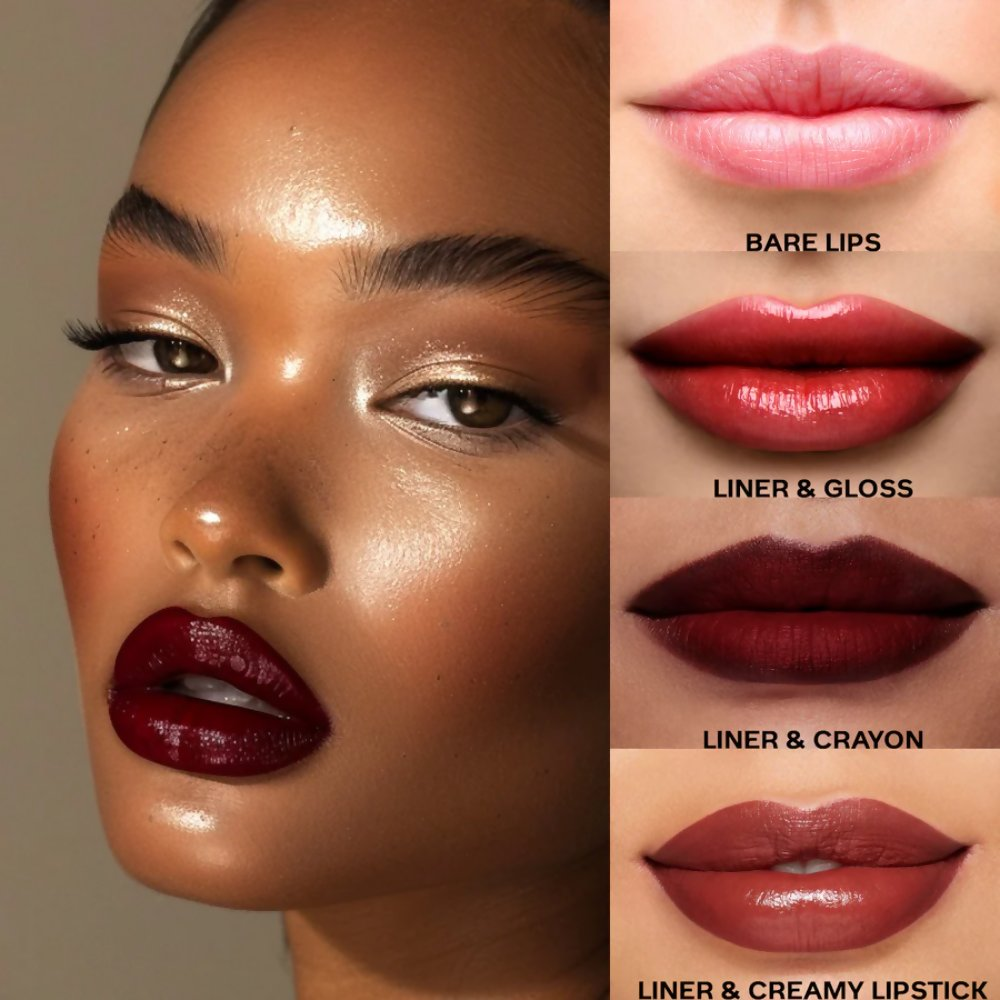 Faces Canada Ultime Pro Lip Definer - Maroon 06 | Grocsy