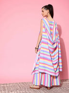 Ahalyaa Women's Traditional Wear Co-ods - Multi | Grocsy