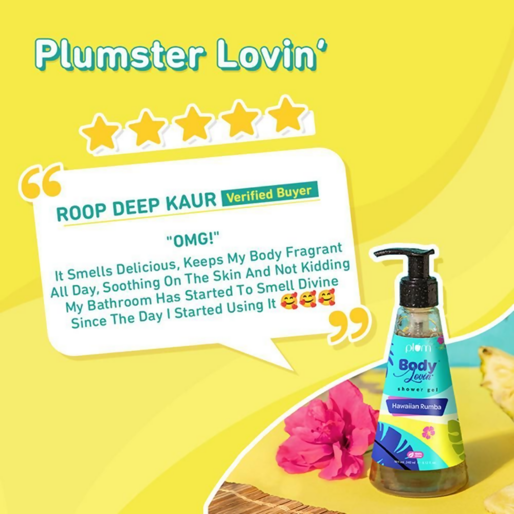 Plum BodyLovin' Hawaiian Rumba Shower Gel | Grocsy