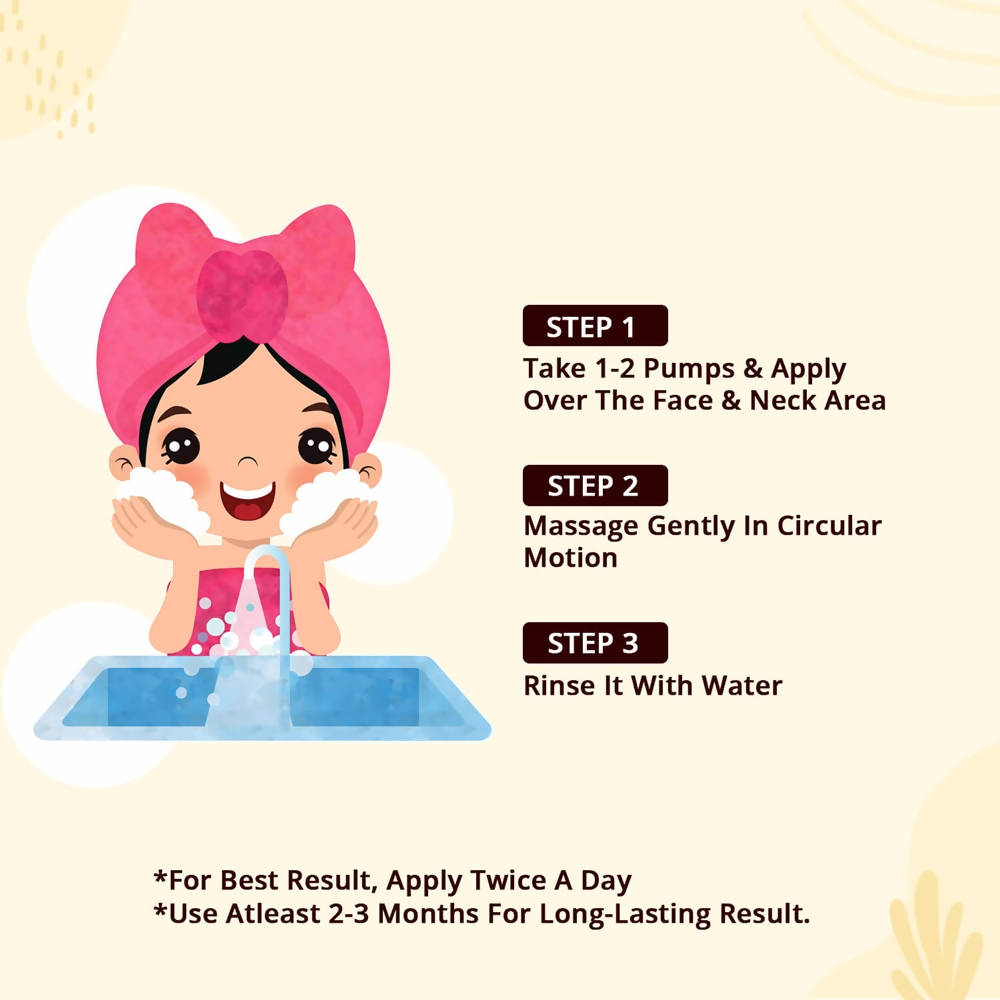 Mountainor Luminous Face Wash | Grocsy