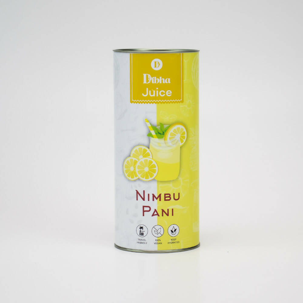Dibha Honest Snacking Nimbu Pani Powder (Ready To Drink) | Grocsy