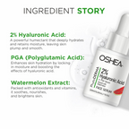 Oshea Herbals Phytoderma 2% Hyaluronic Acid Acid plus Pga Face Serum | Grocsy