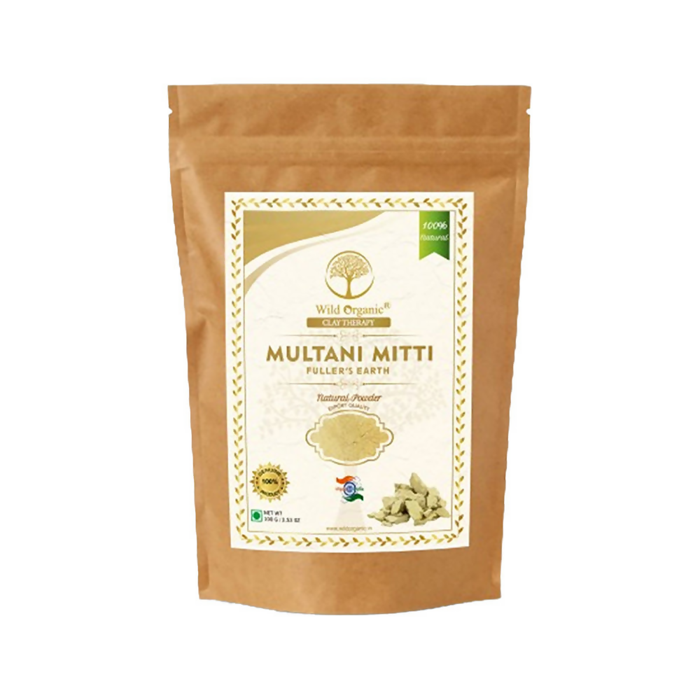 Wild Organic Multani Mitti Powder | Grocsy