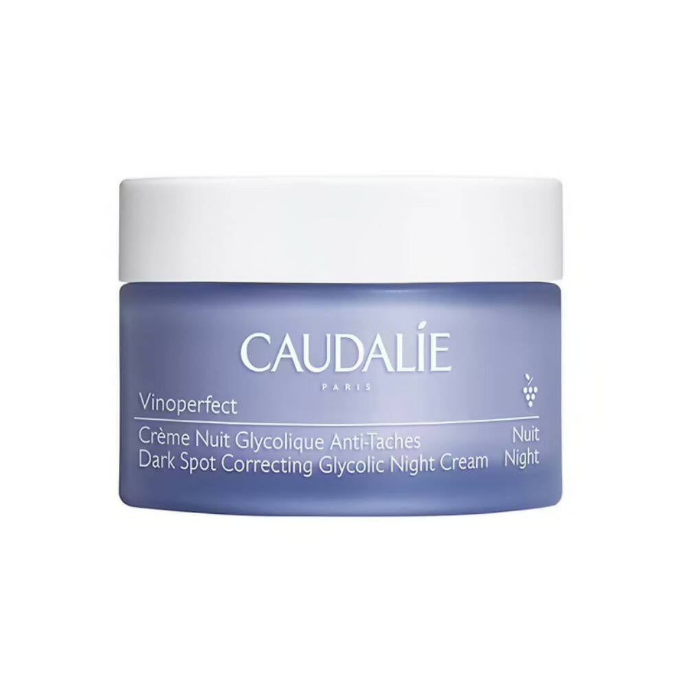 Caudalie Paris Vinoperfect Dark Spot Correcting Glycolic Night Cream | Grocsy