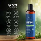 Botanic Hearth 100% Pure Rosemary Oil For Hair Growth, Controls Hair Fall, Promotes New Hair Growth | Grocsy
