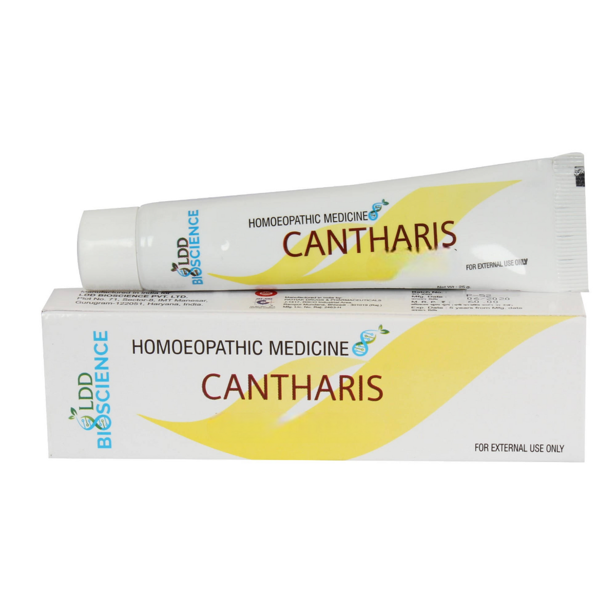 LDD Bioscience Homeopathy Cantharis Ointment | Grocsy