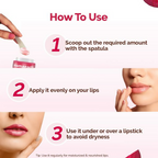 Mamaearth Beetroot Moisture Therapy Lip Balm with Beetroot & Hyaluronic Acid For Dry & Chapped Lips | Grocsy