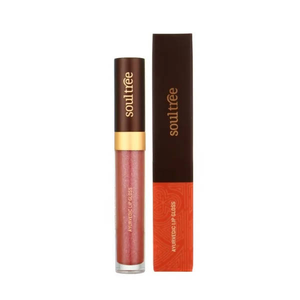 Soultree Ayurvedic Lip Gloss Sunshine | Grocsy