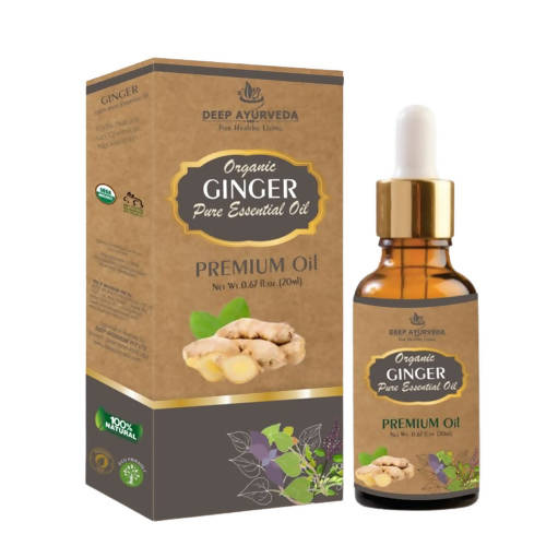 Deep Ayurveda Ginger Pure Essential Oil | Grocsy