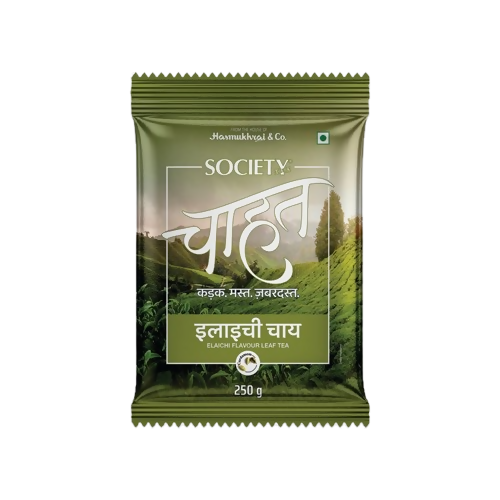 Society Chahat Elaichi Flavour Leaf Tea | Grocsy