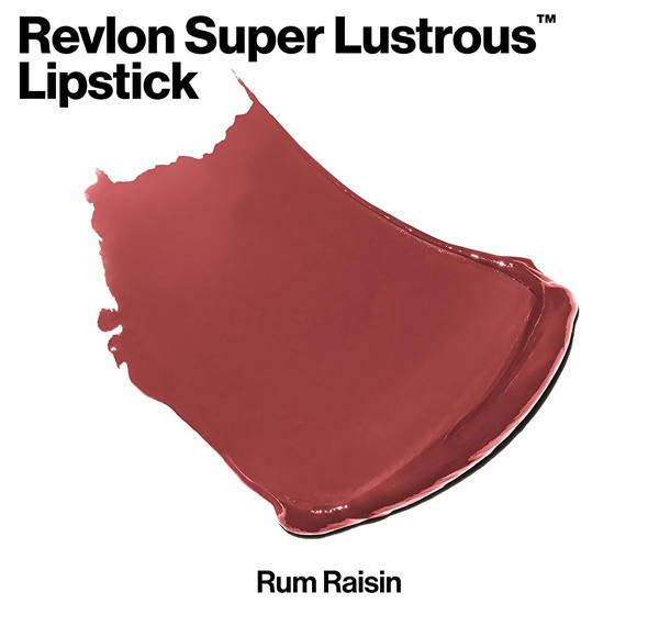 Revlon Super Lustrous Lipstick - Rum Raisin | Grocsy