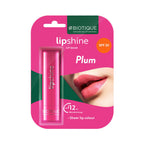 Biotique Lipshine Lip Balm SPF 20 - Plum | Grocsy
