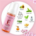 Glamveda Vitamin E Gentle Foaming Face Wash | Grocsy