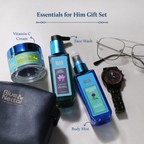 Blue Nectar Anniversary & Birthday Essentials Gift Set | Grocsy