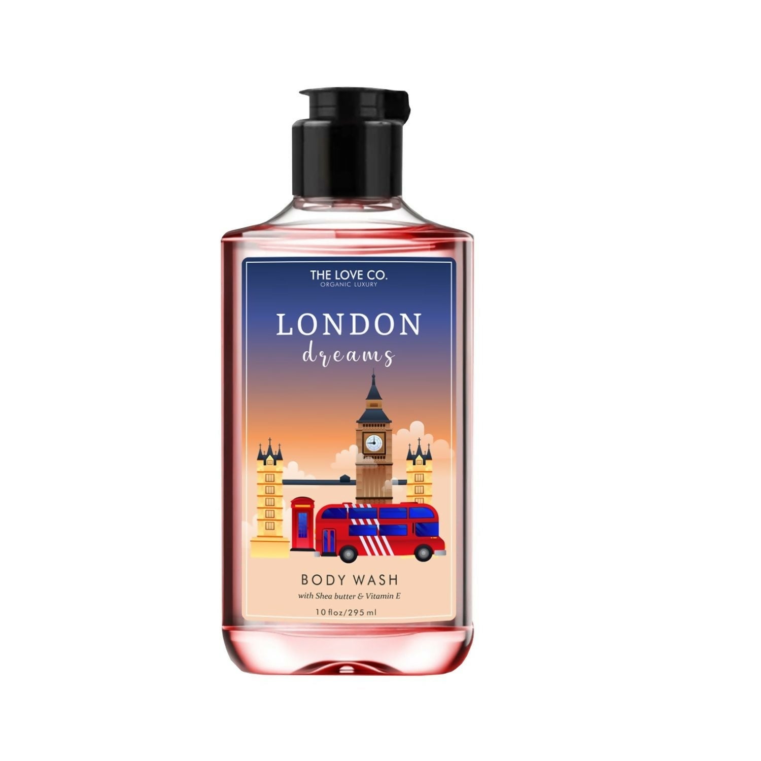 The Love Co. London Dreams Body Wash | Grocsy