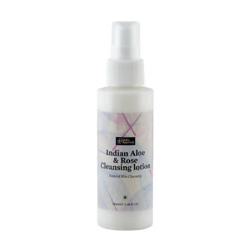 Bipha Ayurveda Indian Aloe & Rose Cleansing Lotion | Grocsy