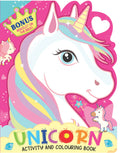 Dreamland Unicorn Activity and Colouring Book- Die Cut Animal Shaped Book : Children Interactive & Activity Book | Grocsy