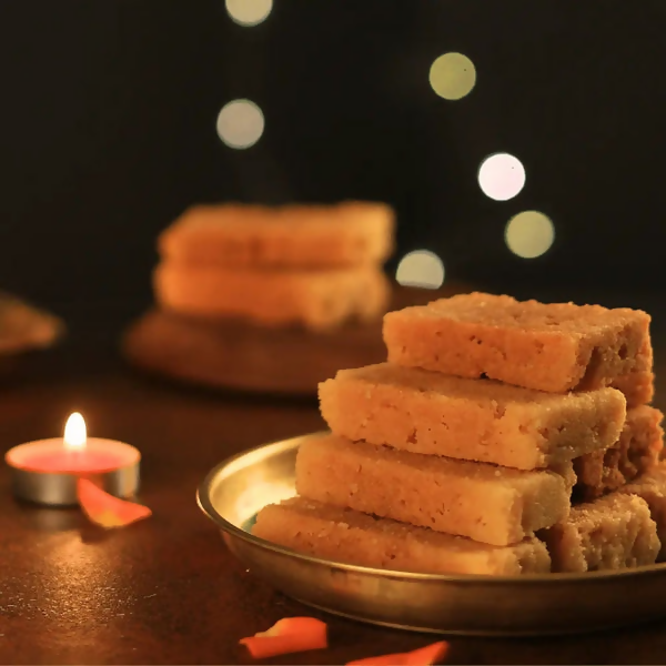 Sweet Karam Coffee Crispy Ghee Mysorepak | Grocsy
