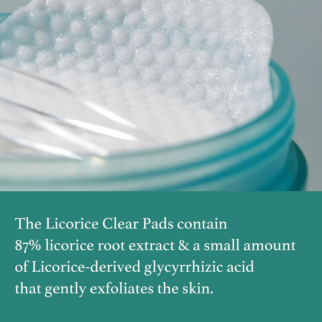 I'm From Licorice Clear Pad | Grocsy