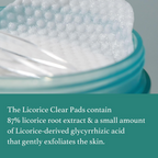 I'm From Licorice Clear Pad | Grocsy