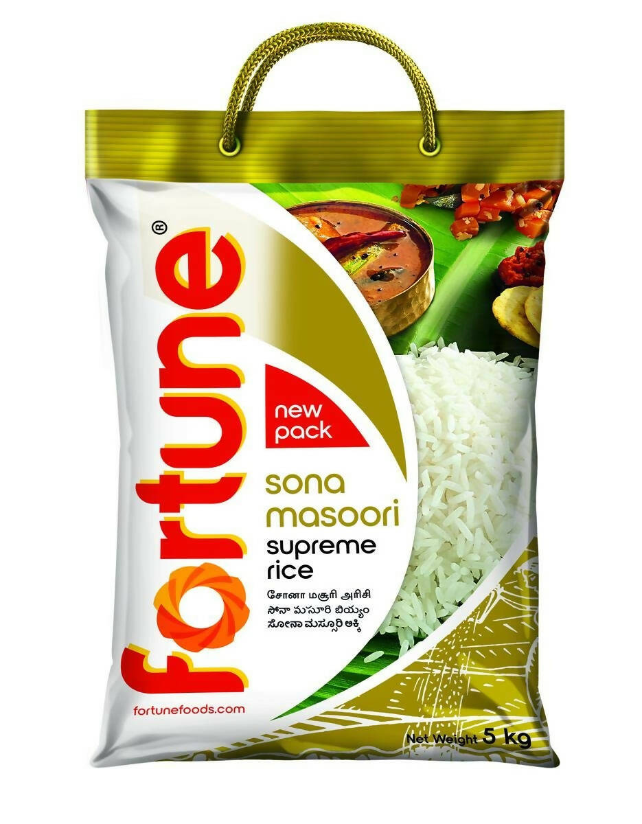 Fortune Sona Masoori Supreme Rice | Grocsy