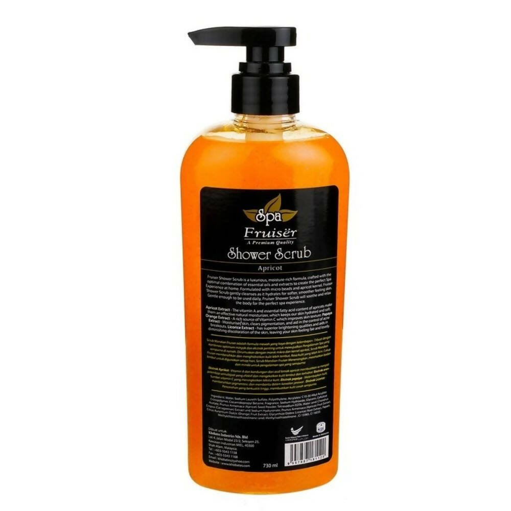 Fruiser Shower Scrub With Apricot | Grocsy