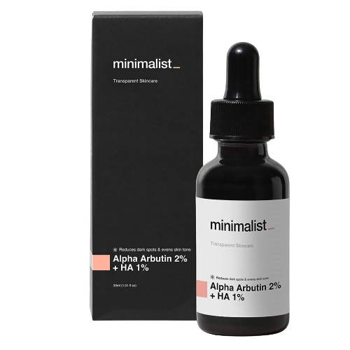 Minimalist Alpha Arbutin 02% Face Serum | Grocsy