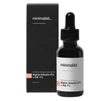 Minimalist Alpha Arbutin 02% Face Serum | Grocsy