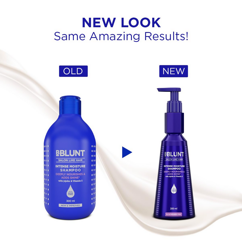 BBlunt Intense Moisture Shampoo and Conditioner Combo | Grocsy