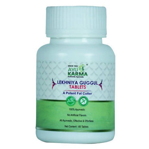 Ayukarma Ayurveda Lekhniya Guggul | Grocsy