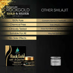 Vedapure Rockgold Well Fix Your Body Gold & Silver Sj Resin | Grocsy