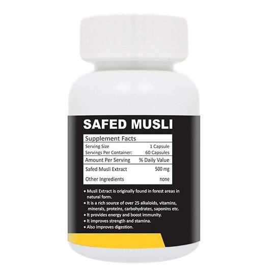 Zindagi Safed Musli Capsules | Grocsy