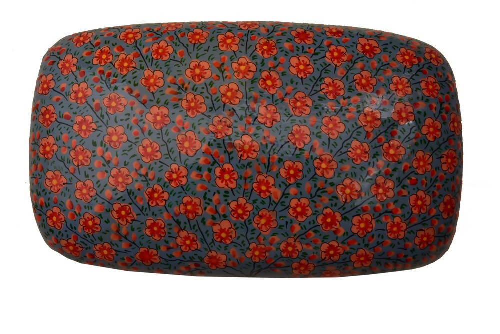 Nizalia Assorted Purple Oval Box | Grocsy