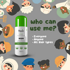 Ktein Natural Detox Dry Shampoo | Grocsy