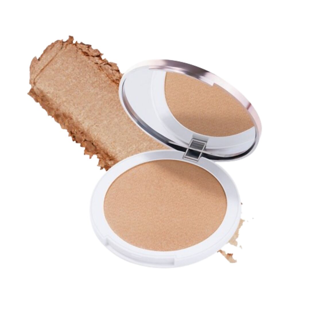 Kay Beauty By Katrina Kaif Illuminating Highlighter - Honey Glaze | Grocsy