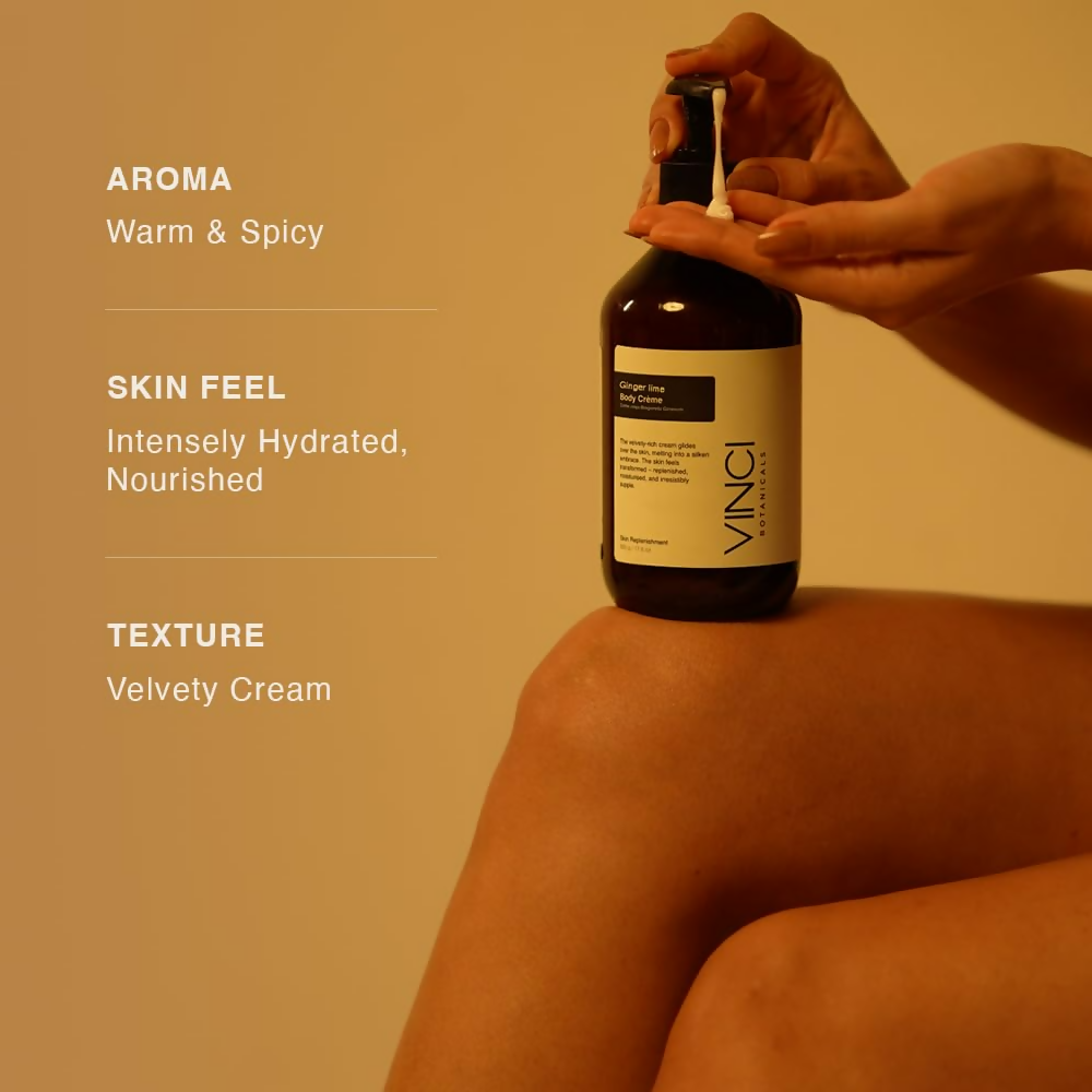 Vinci Botanicals Bergamot Geranium Body Creme | Grocsy