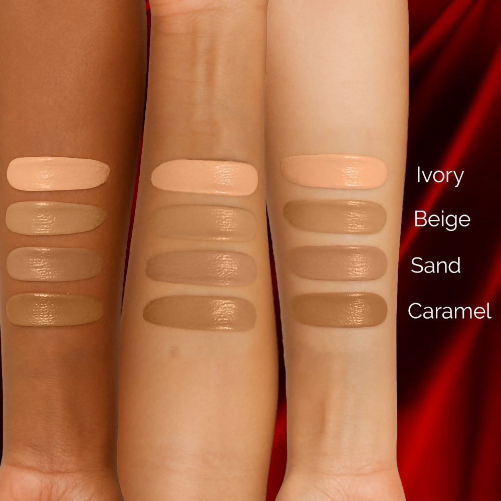 Faces Canada 3 in 1 Flawless Matte Concealer & Colour Correctors - Beige | Grocsy