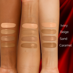 Faces Canada 3 in 1 Flawless Matte Concealer & Colour Correctors - Beige | Grocsy