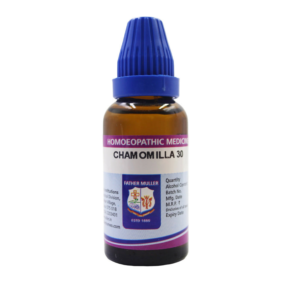 Father Muller Chamomilla Dilution | Grocsy