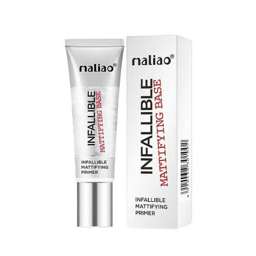 Maliao Professional Matte Look Infallible Mattifying Primer | Grocsy